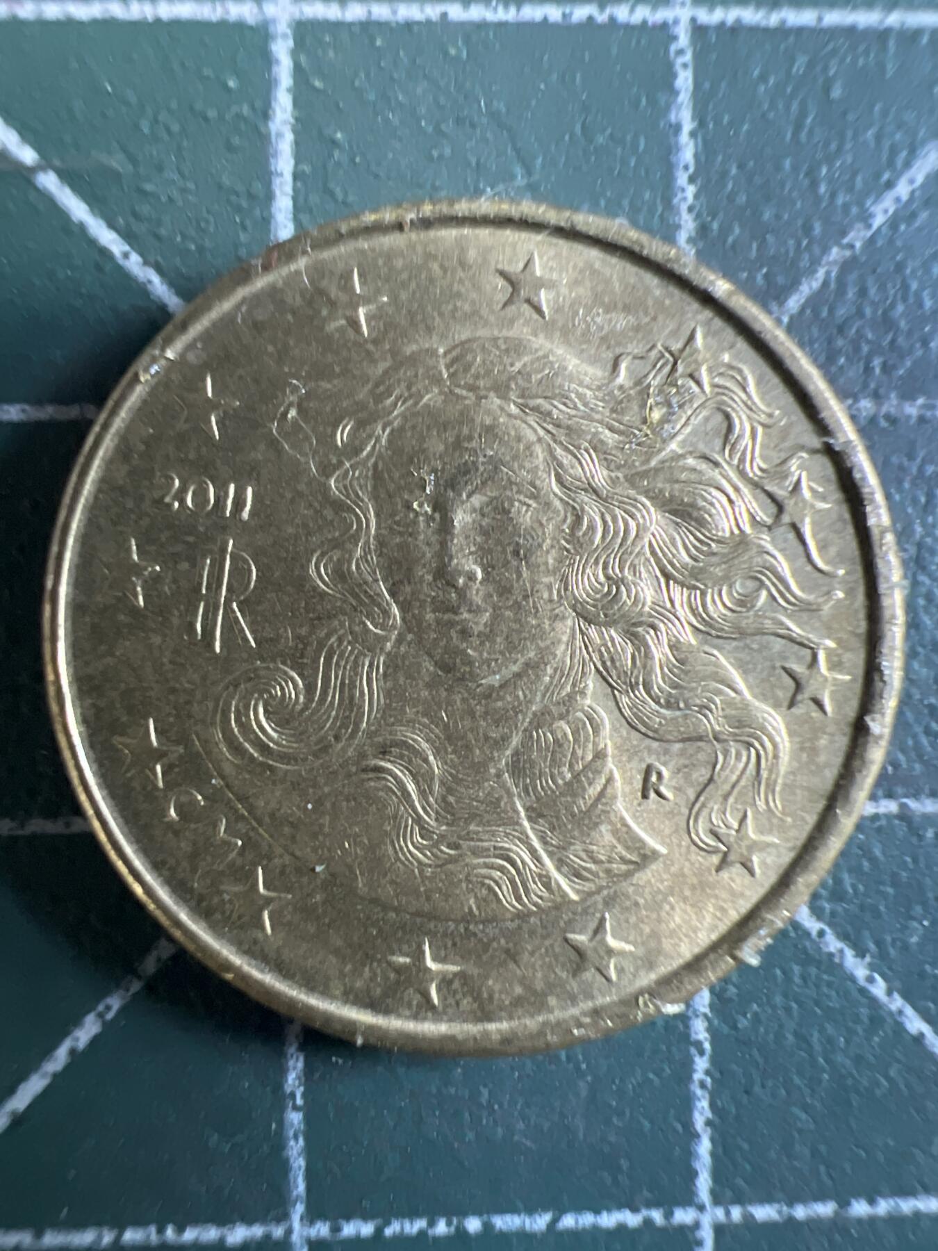 第700期 硬币专场 （无押金，捡漏，全场50包邮，偏远地区除外，接收代拍业务，本店十天发一次货） 意大利10欧分