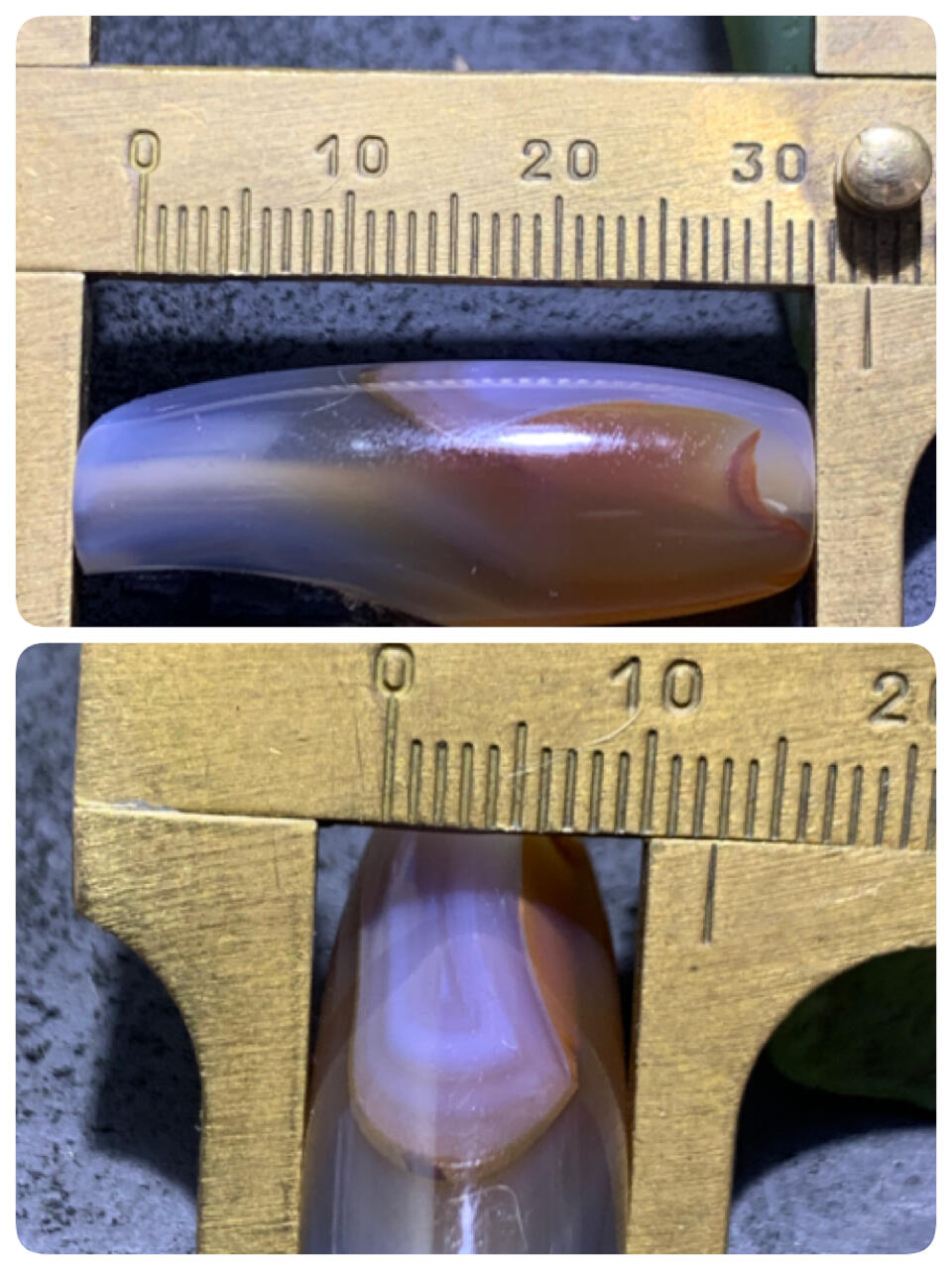 精美亚光高玉化巴西玛瑙手工俏色巧雕复古面具桶珠一个