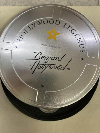 康怡轩钱币【以色列+葡萄牙+库克+澳大利亚+芬兰】第251003期  2010年库克发行好莱坞传奇系列彩色精制纪念银币套装-3枚