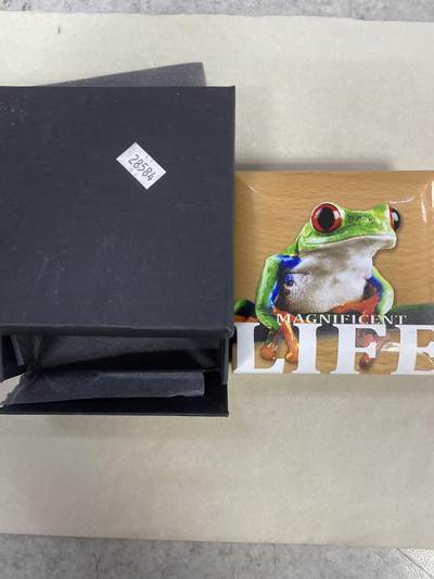 康怡轩钱币【以色列+葡萄牙+库克+澳大利亚+芬兰】第251003期  2018年库克发行树蛙5元彩色高浮雕精制纪念银币