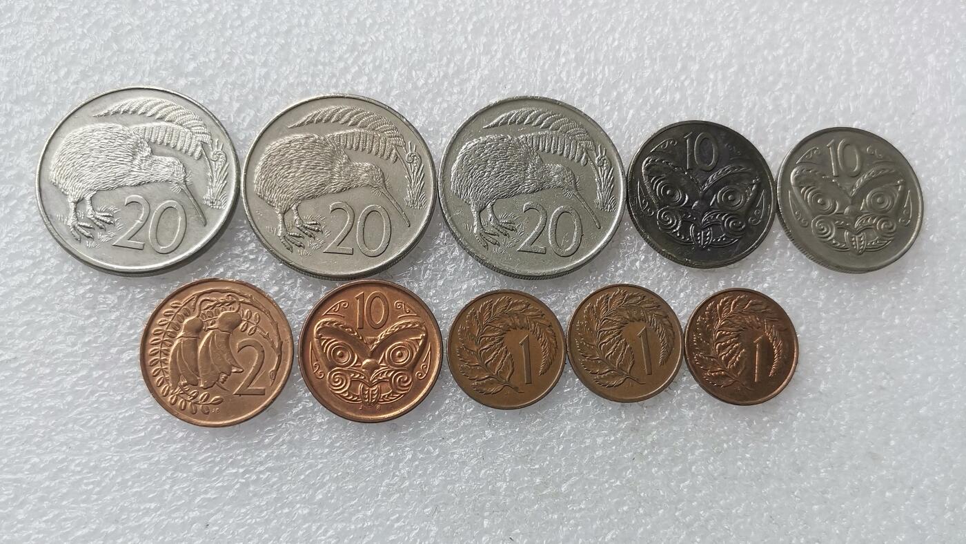 第一海外回流一元起拍收藏 散集专场 第116期 新西兰🇳🇿