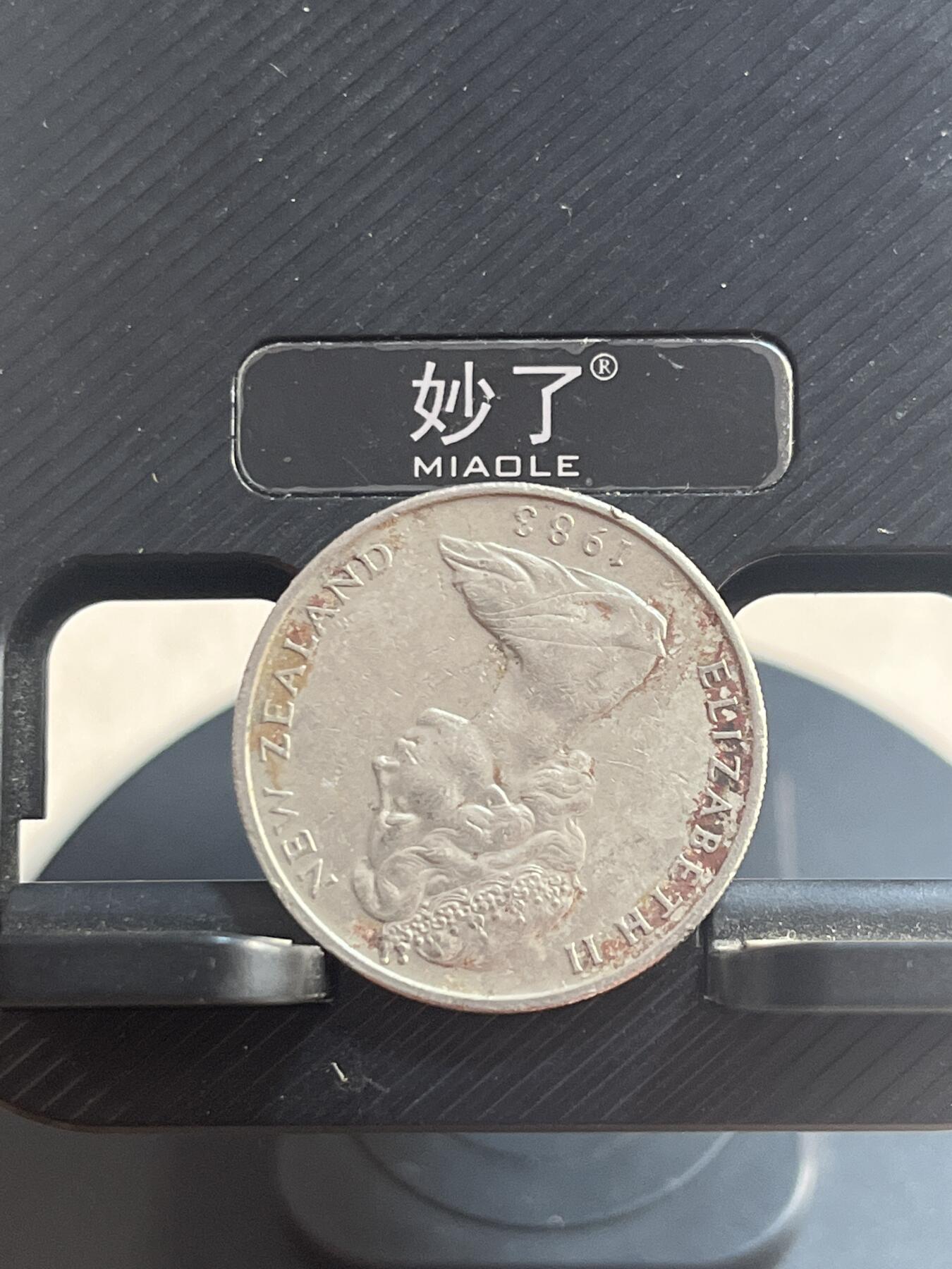 外币 新西兰20分