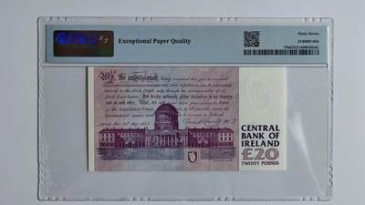 爱尔兰20磅 爱尔兰宪章运动领袖丹尼尔·奥康奈尔1995-1999 爱尔兰20磅 爱尔兰宪章运动领袖丹尼尔·奥康奈尔1995-1999