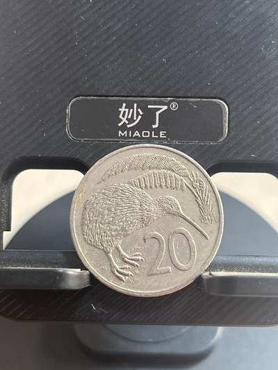 外币 新西兰20分