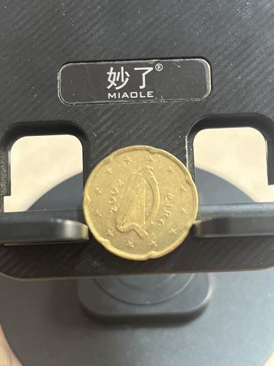 外币 爱尔兰欧分