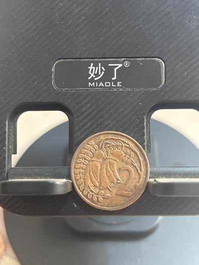 外币 新西兰2分