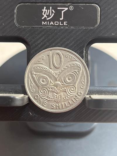 外币 新西兰一先令