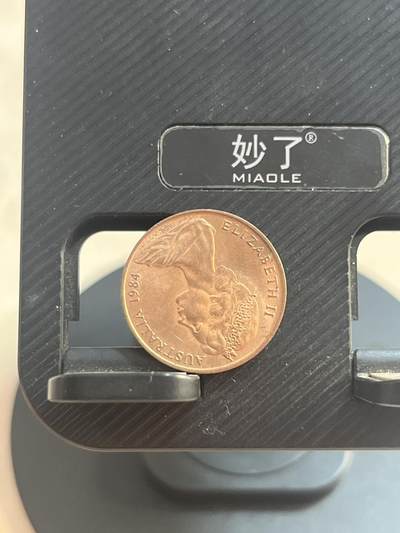 外币 澳大利亚2分