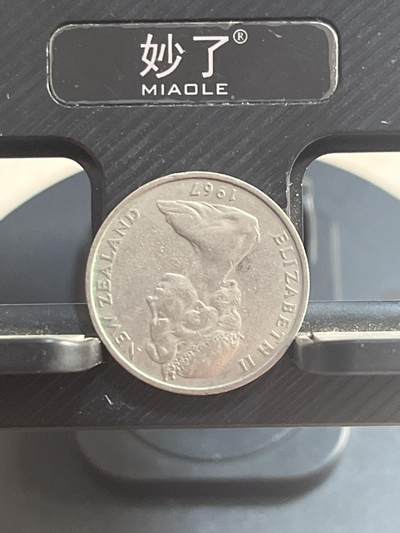 外币 新西兰一先令