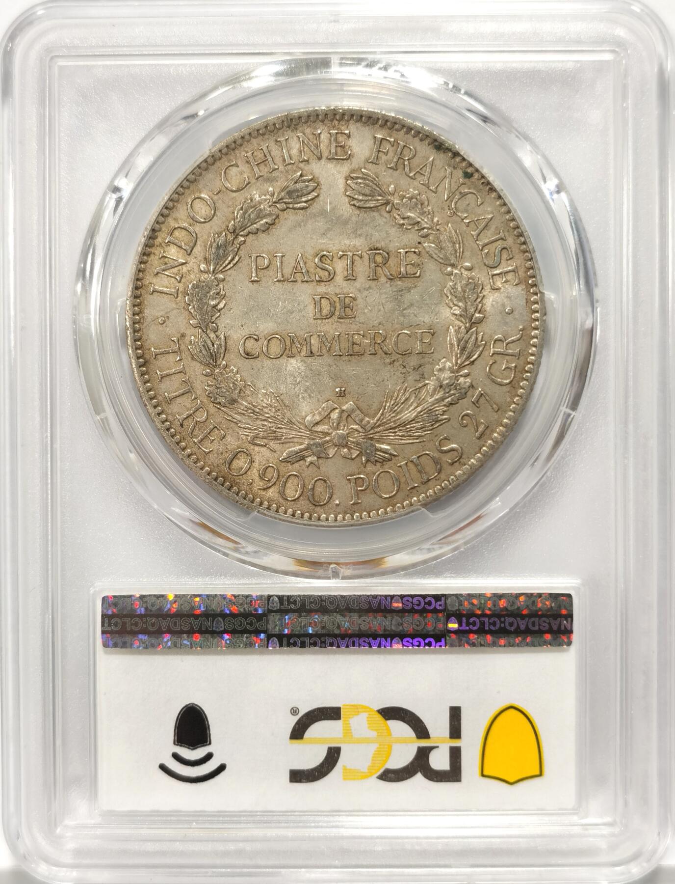 博洋堂世界钱币拍卖第090期（全场包邮） PCGS MS61 1922年H版坐洋银币。非常漂亮的原味黄油包浆，滴水未下，状态超过61分平均水准。博洋堂此前同年分NGC60分成交价就已经超过2000