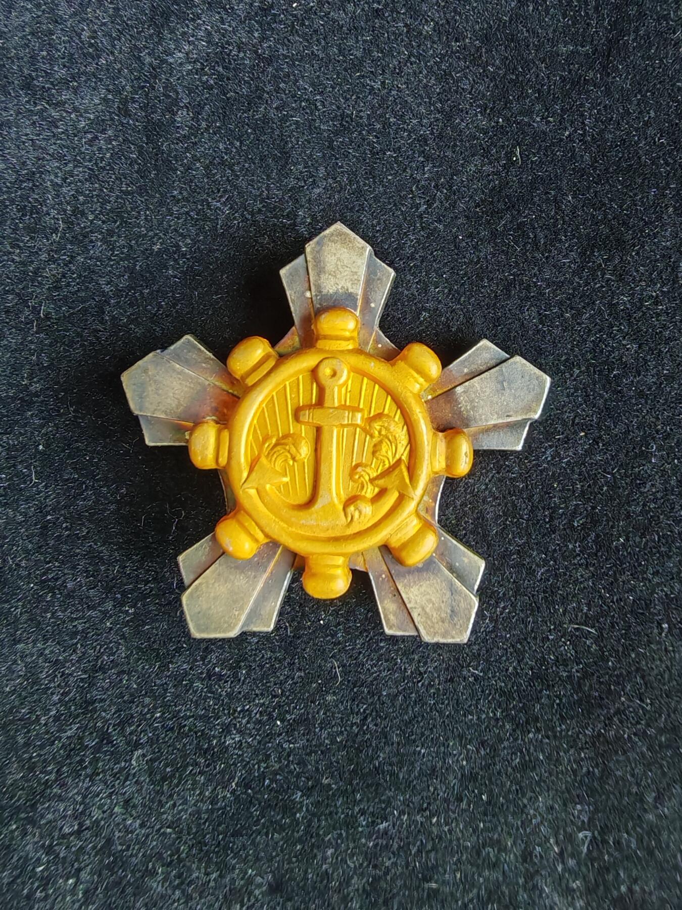 历代徽章33 船员勤劳章