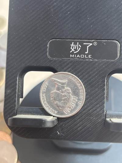 外币 澳大利亚5分