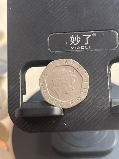 外币 英国20便士