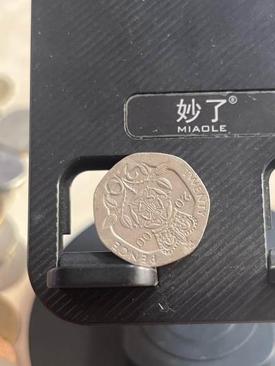 外币 英国20便士