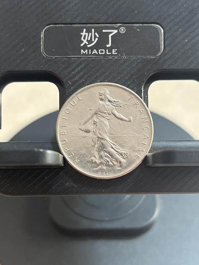 外币 法国一法郎