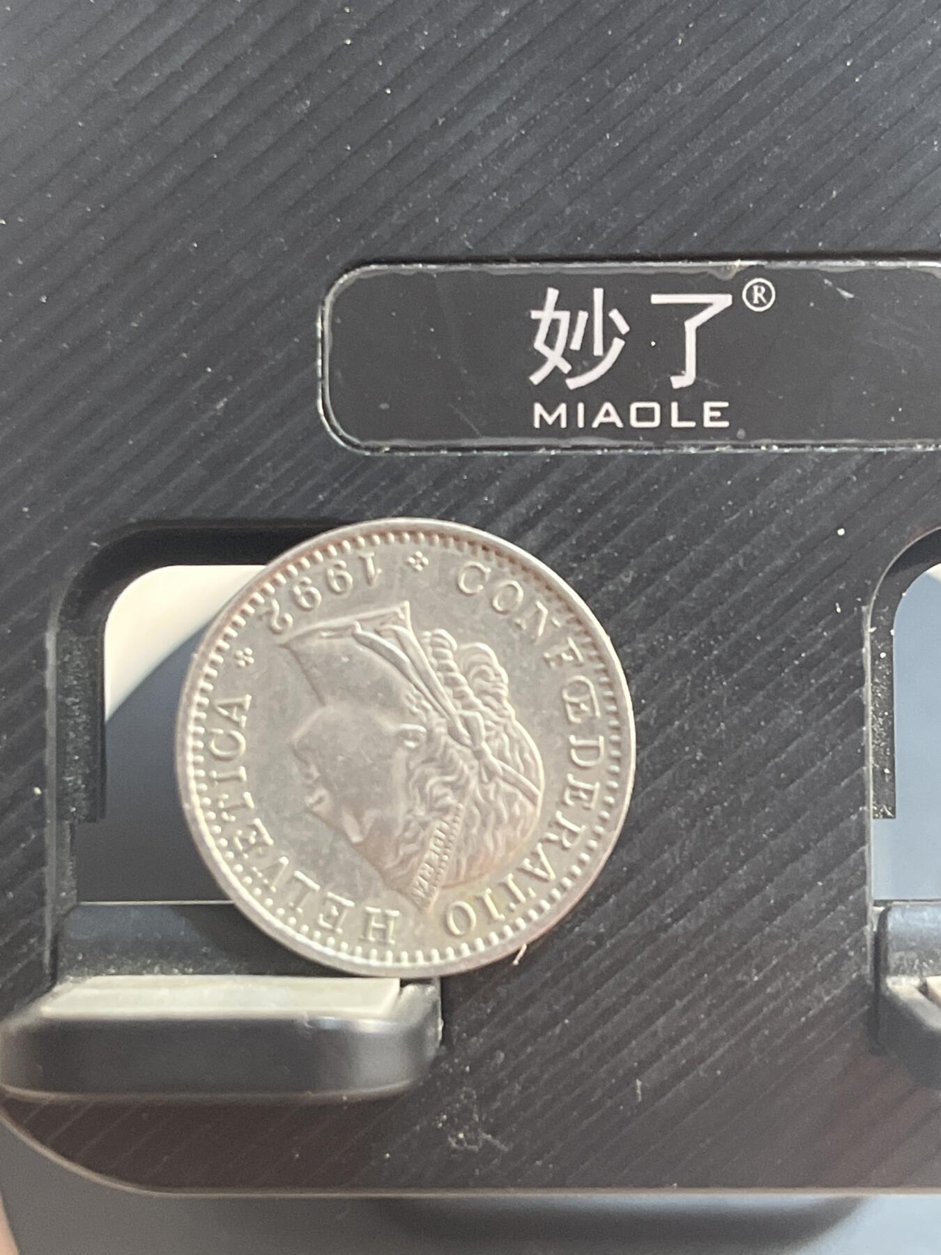 外币 瑞士20分