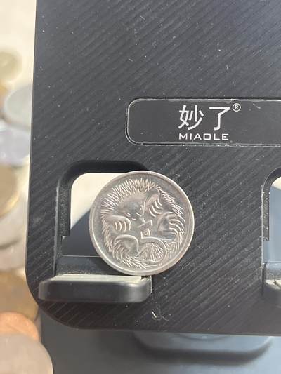 外币 澳大利亚5分