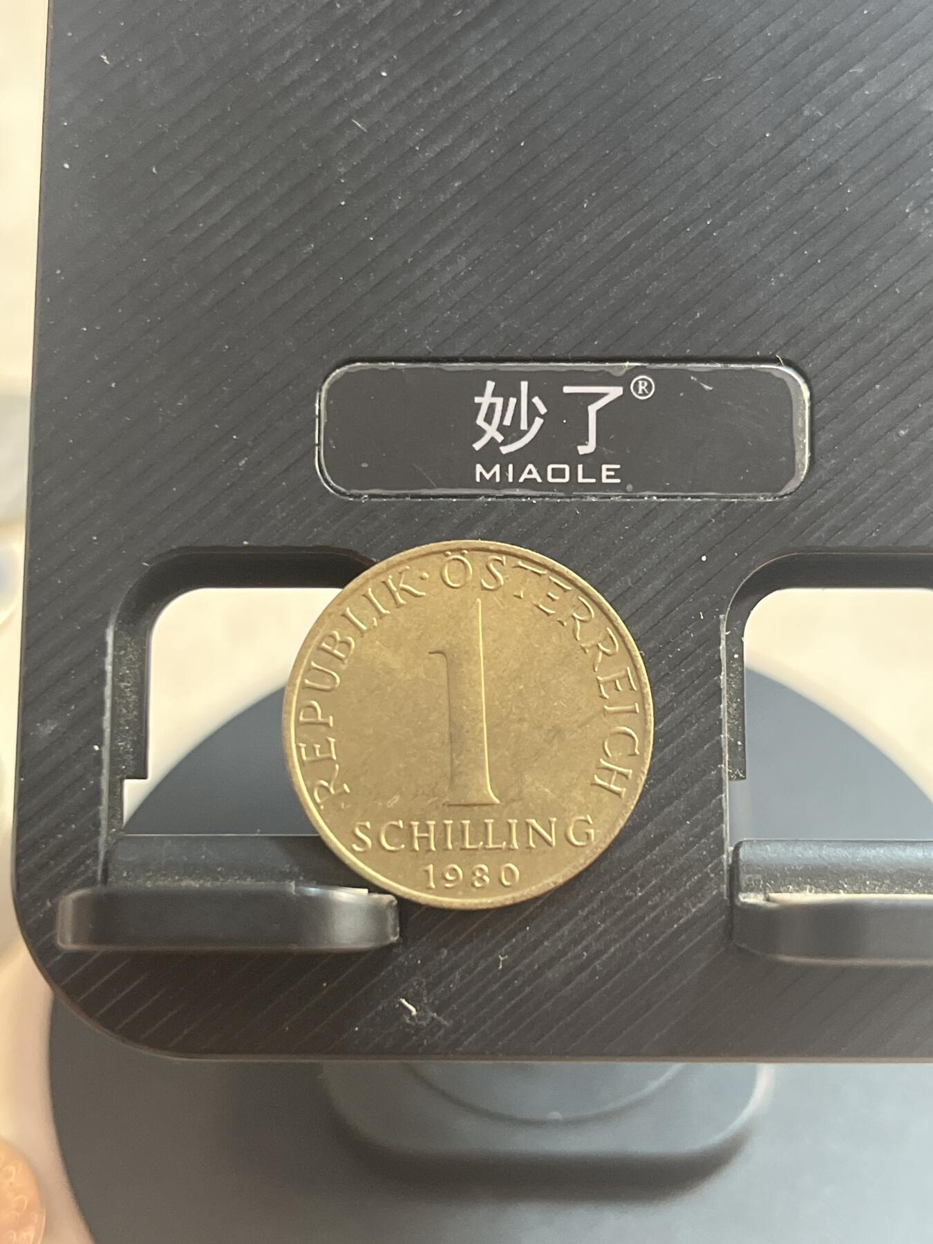 外币 奥地利一先令