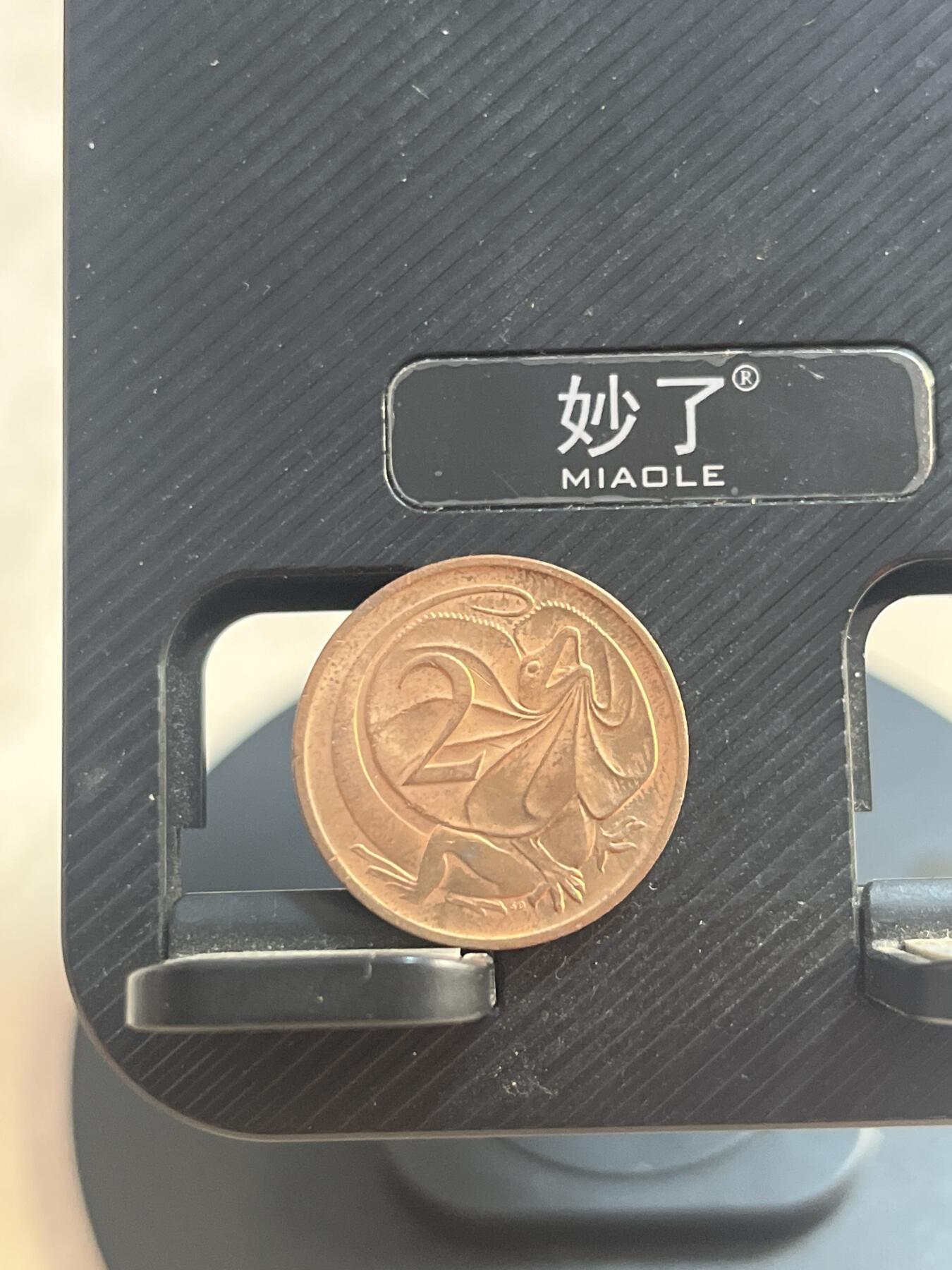 外币 澳大利亚2分