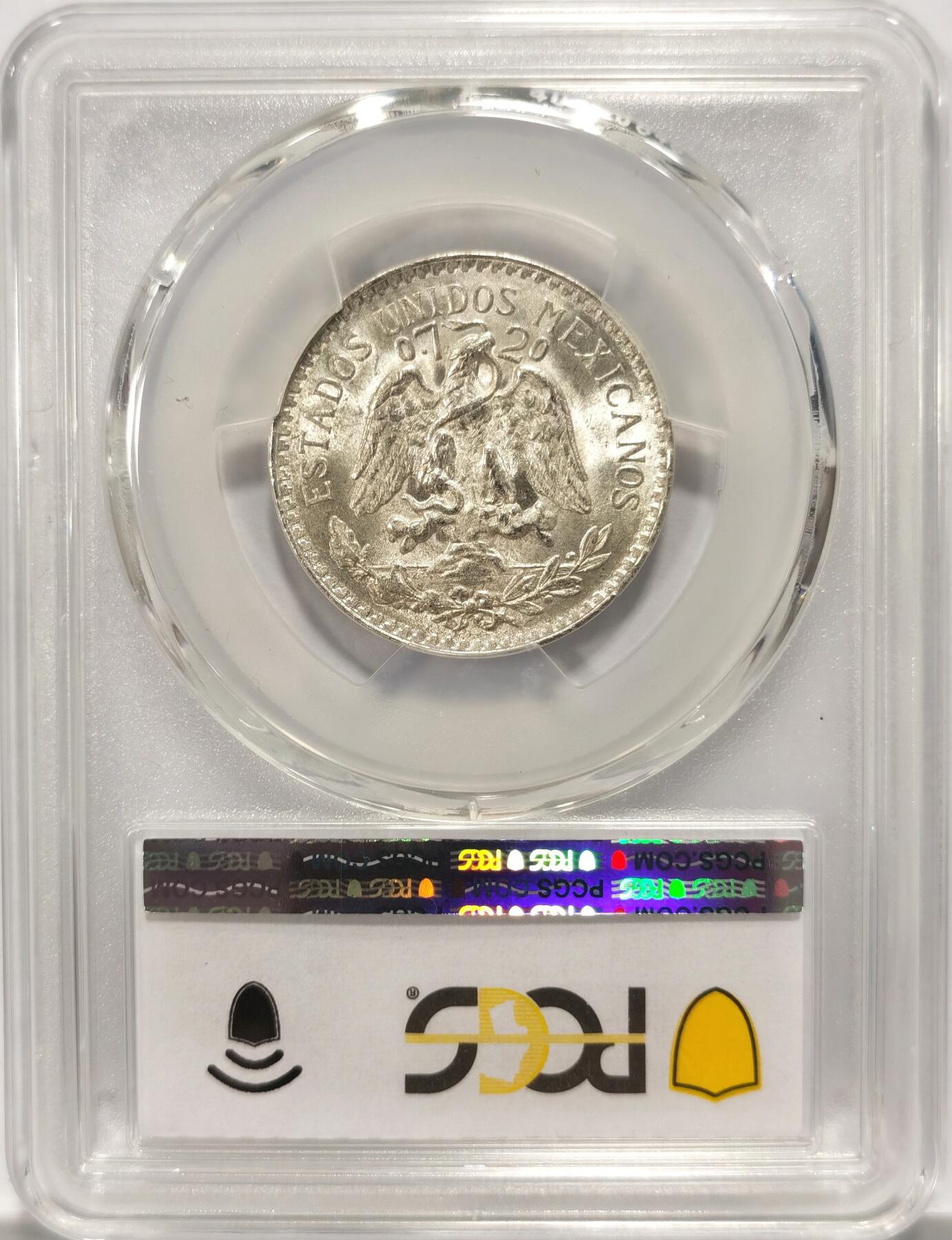 博洋堂世界钱币拍卖第090期（全场包邮） PCGS MS66 墨西哥1945年50分鹰洋银币