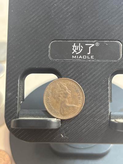 外币 英国二分之一便士