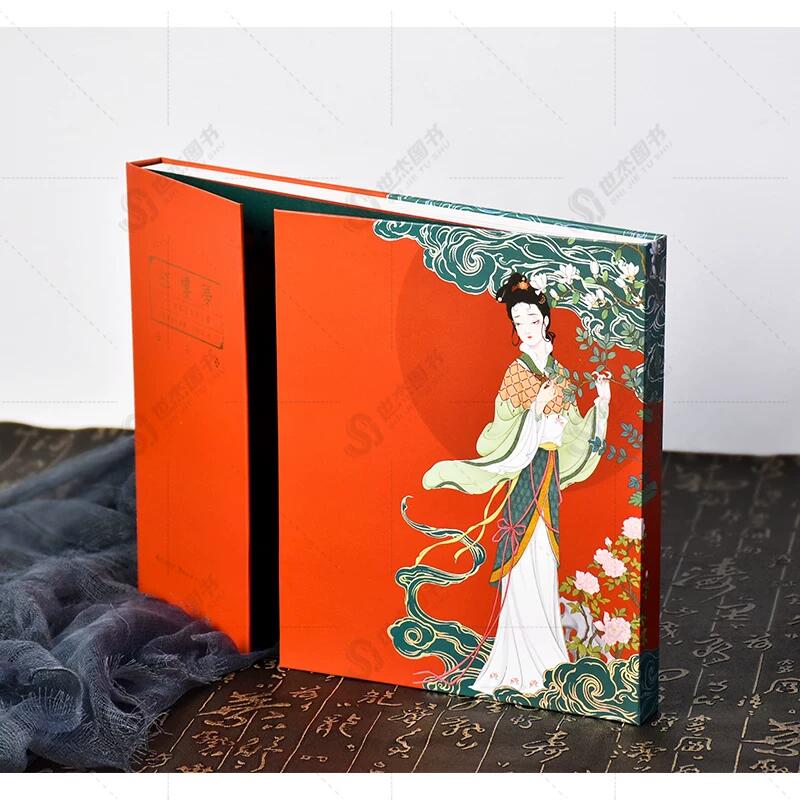红楼梦十二金钗立体美人图全新未拆封