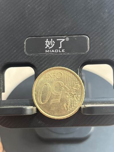 外币 西班牙50欧分