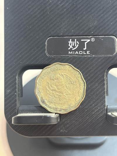 外币 墨西哥50分