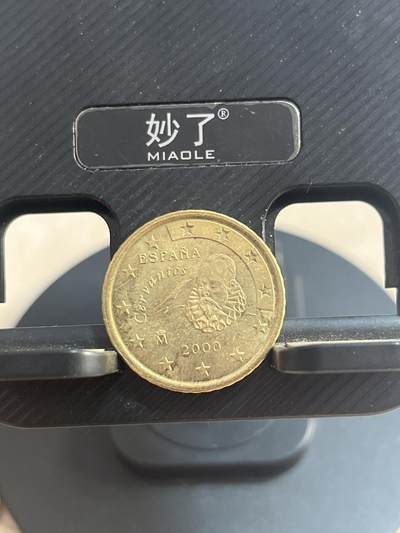 外币 西班牙50欧分