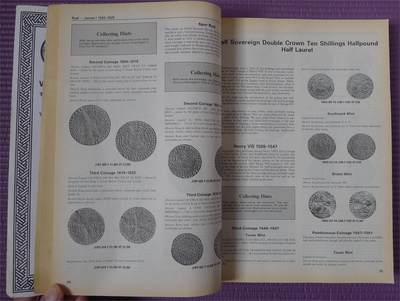 世界钱币章牌书籍专场拍卖11.01 英国硬币标准目录1066至今（1995）
