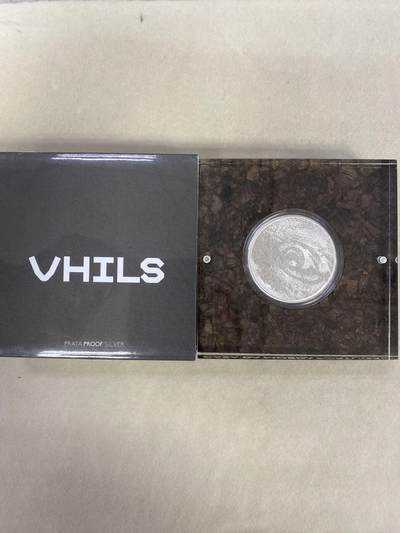 康怡轩钱币【以色列+葡萄牙+库克+澳大利亚+芬兰】第251003期  2021年葡萄牙发行城市当代艺术系列--维里斯10欧元精制纪念银币