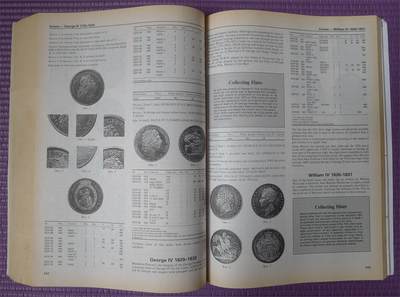 世界钱币章牌书籍专场拍卖11.01 英国硬币标准目录1066至今（1995）