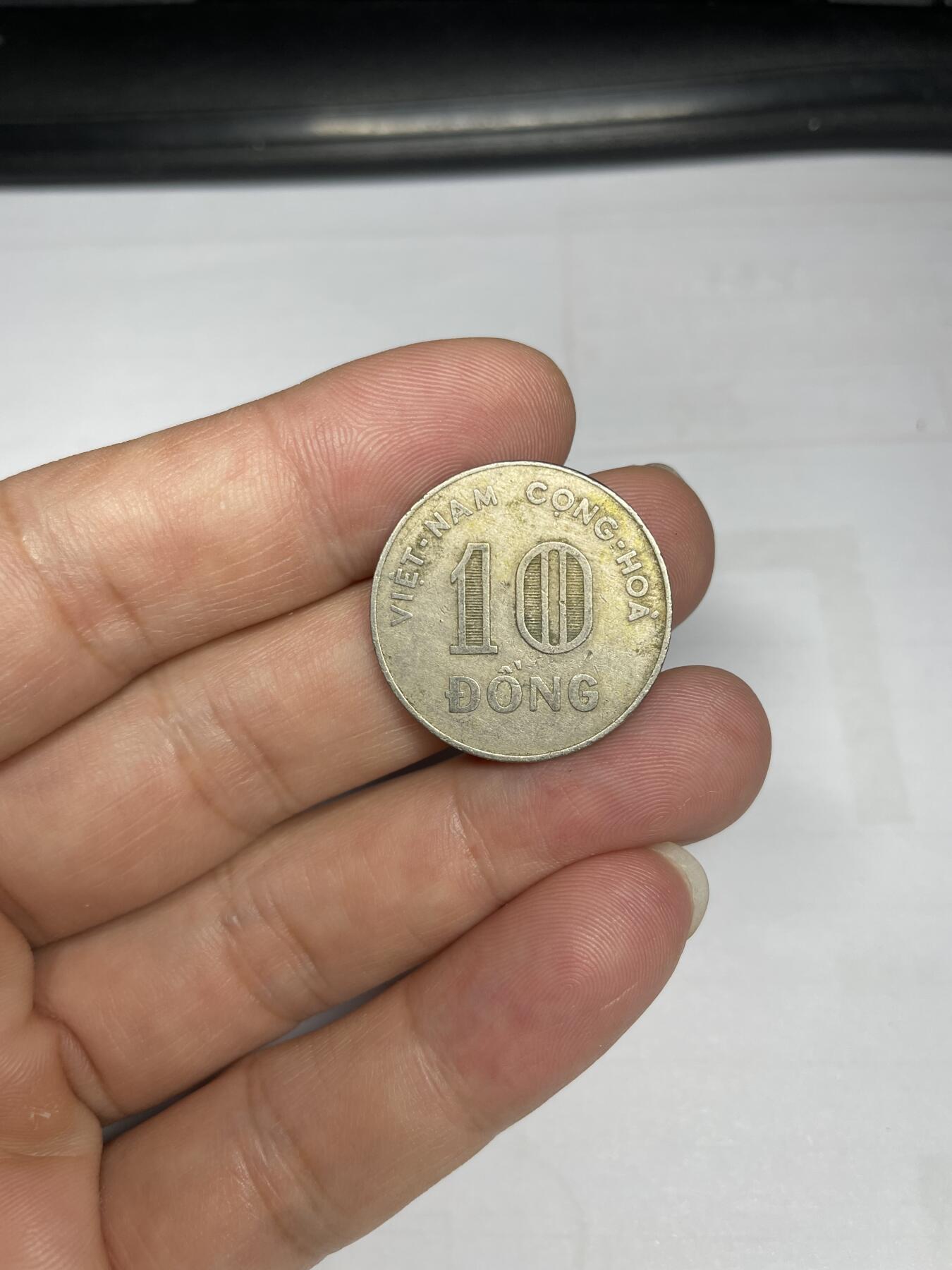 每日一拍，2024年集古藏今外币拍卖第十四期-第7场—（总第137拍），可以寄存60天，满160元包邮。 1964年南越10盾