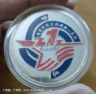海军作战支援舰第一支队纪念章 - 海军作战支援舰第一支队纪念章