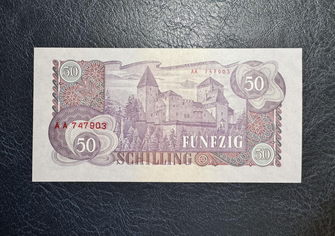 收藏联盟Quantum Auction 第374期拍卖  奥地利1962年50先令 品相AU 少见AA冠