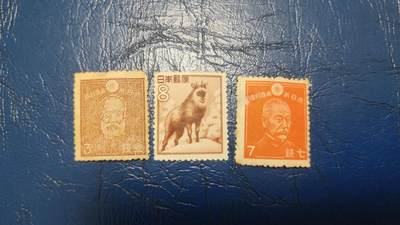 一月邮币社第四十期拍卖国际邮票专场 - 鬼子老票一组