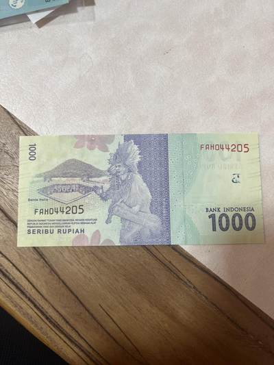 纸币专场 印度尼西亚