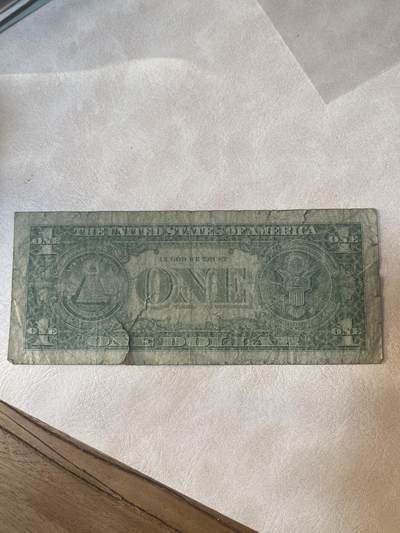 纸币专场 一美元