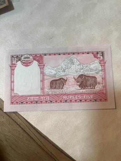 纸币专场 尼泊尔