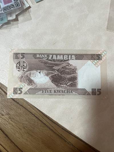 纸币专场 赞比亚