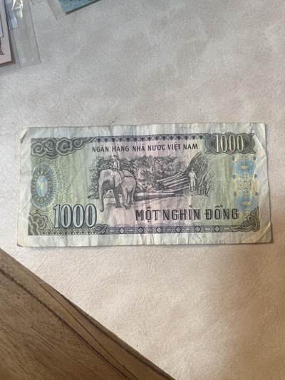 纸币专场 越南盾