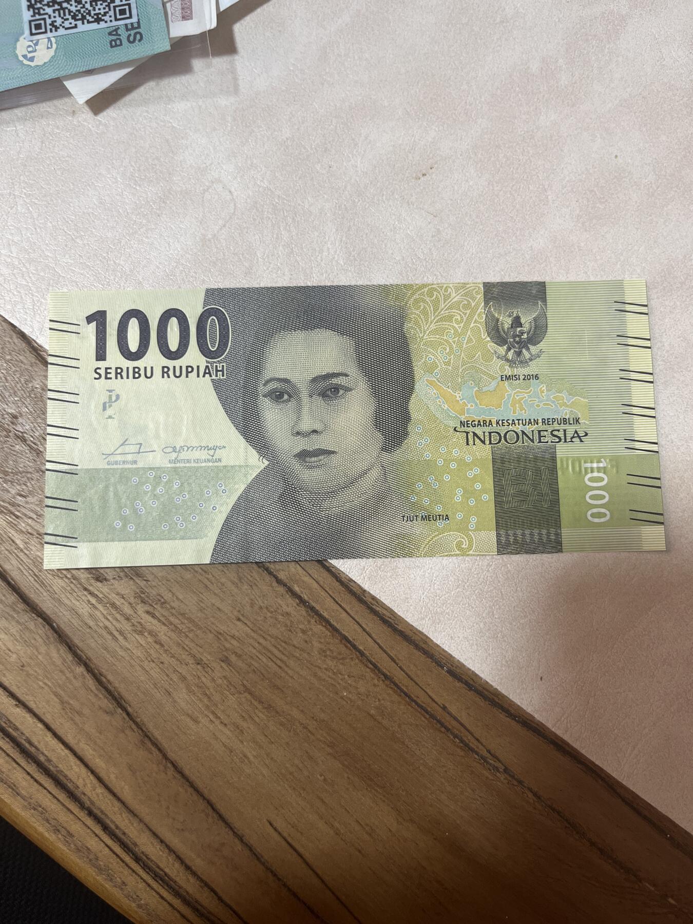 纸币专场 印度尼西亚