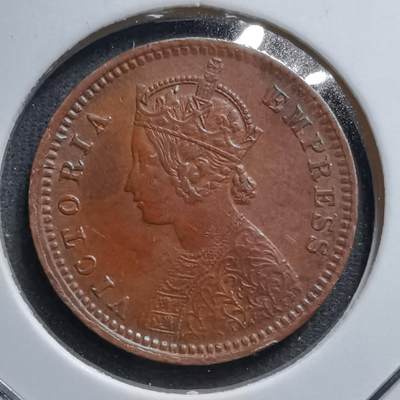 沼泽如烟--第467场 - 英属印度 1894 年十二分之一安娜