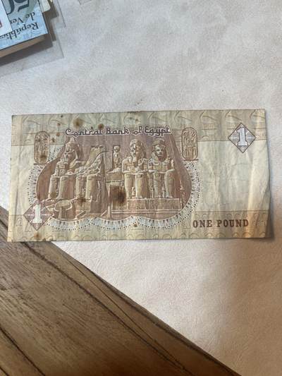 纸币专场 埃及