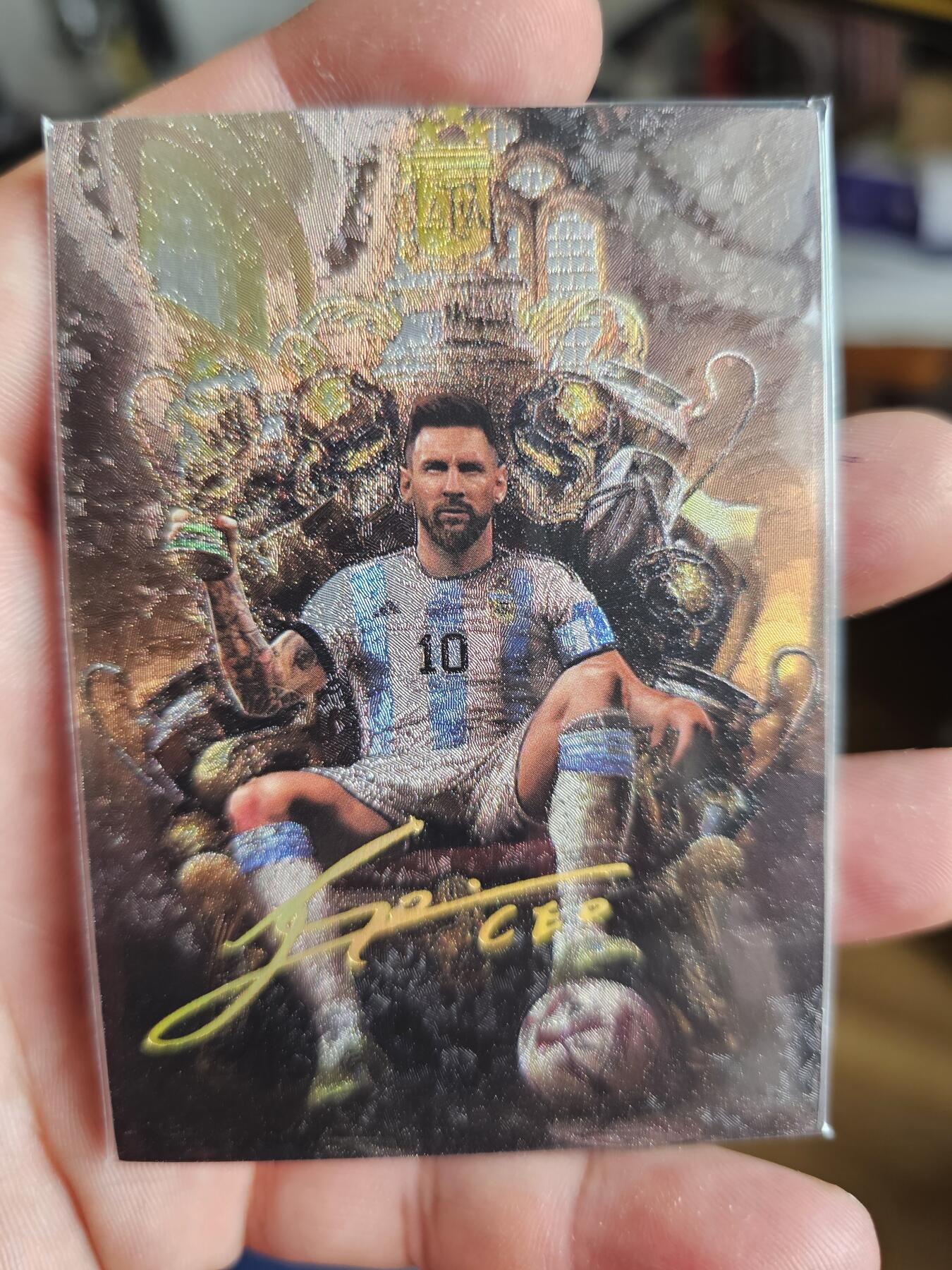 龙虎拍卖第③场，这个③注定不一般 白花恋诗 梅西 烫签粗闪卡