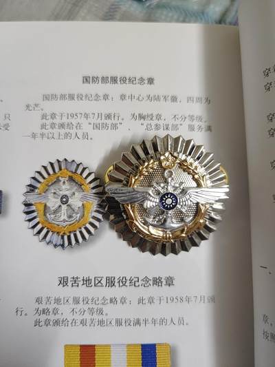 国民勋奖大会第三期 - 服役纪念章