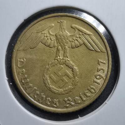 沼泽如烟--第469场 - 德国1937年5芬尼