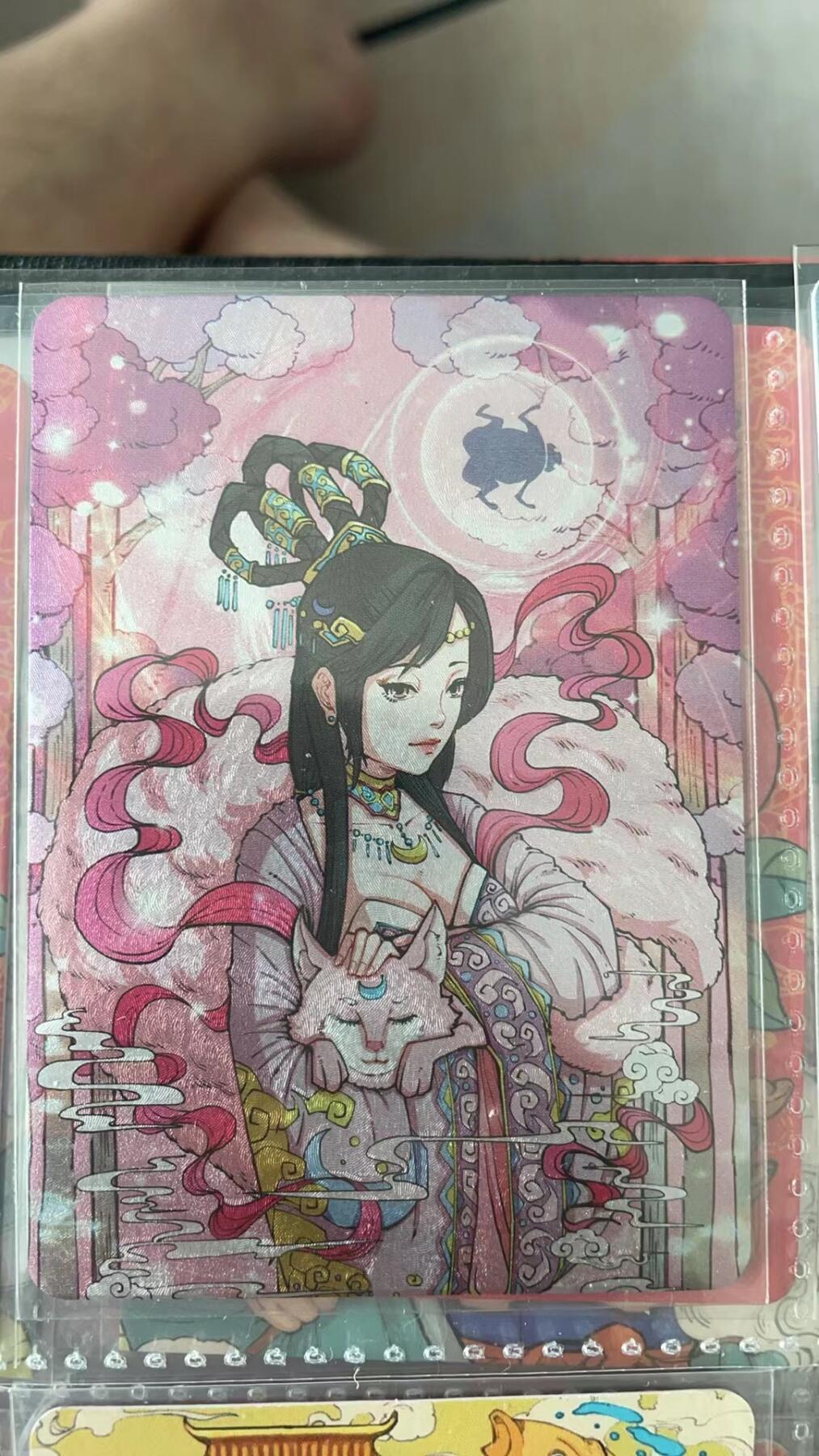 龙虎拍卖第③场，这个③注定不一般 小花瓣 心月狐 双签粗闪卡（小安老肥阳） 同好会限定