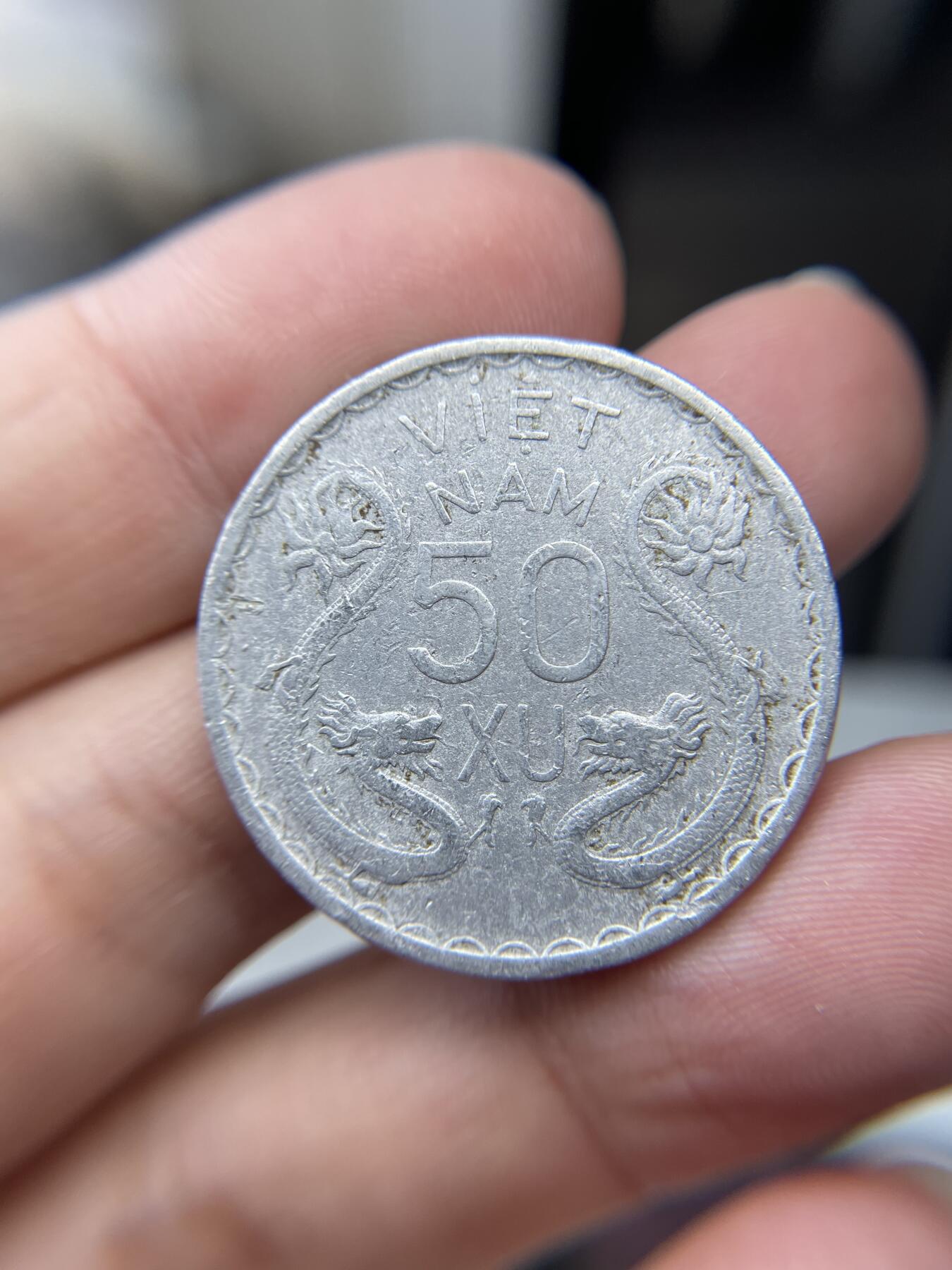 每日一拍，2024年集古藏今外币拍卖第十四期-第9场—（总第139拍），可以寄存60天，满160元包邮。 1953年北越50苏
