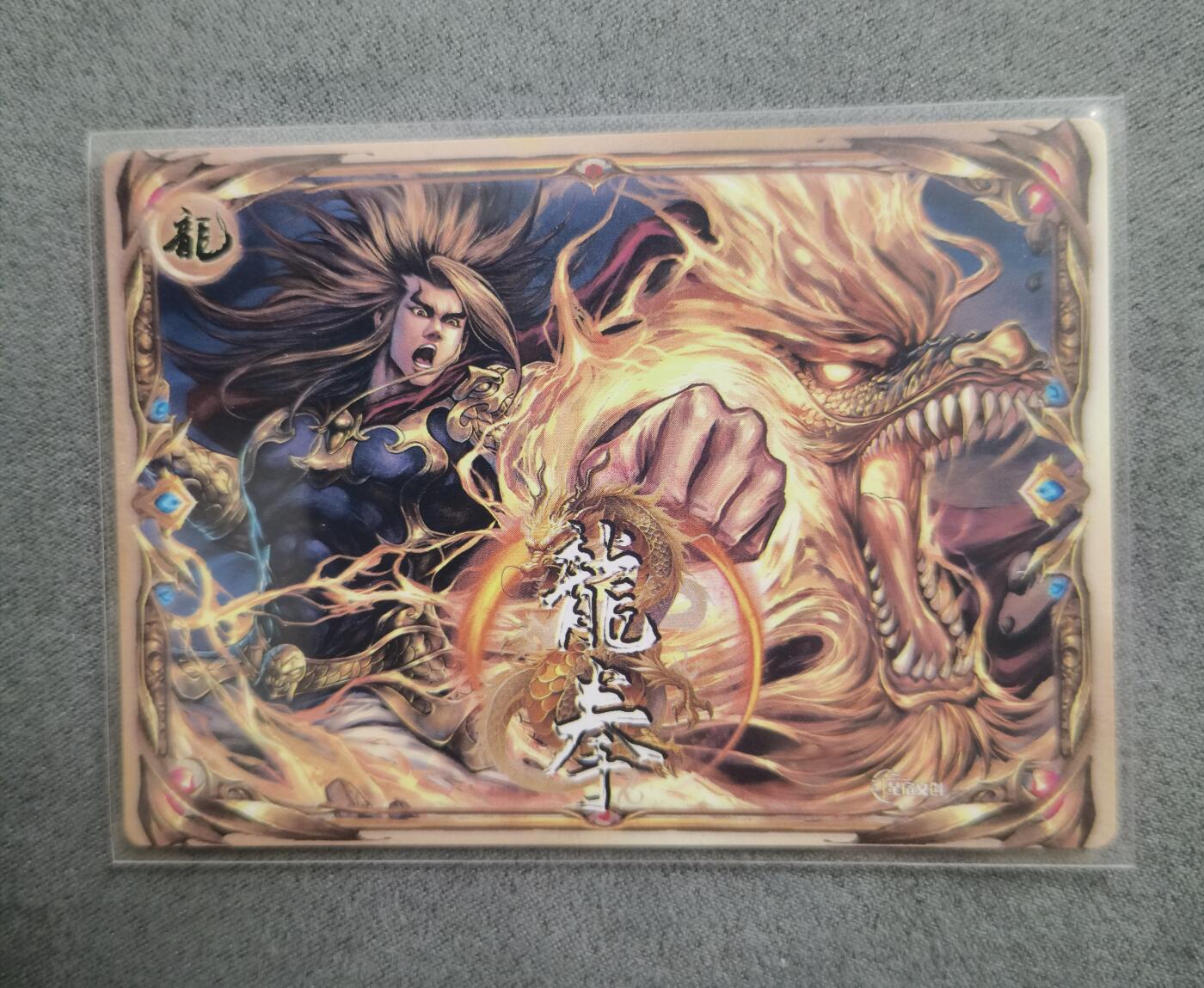 草根集藏——卡牌专场 狗亮 龙拳粗闪卡